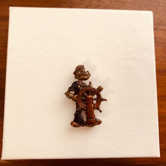 UNKNOWN Jewelry - BROOCH POPEYE
